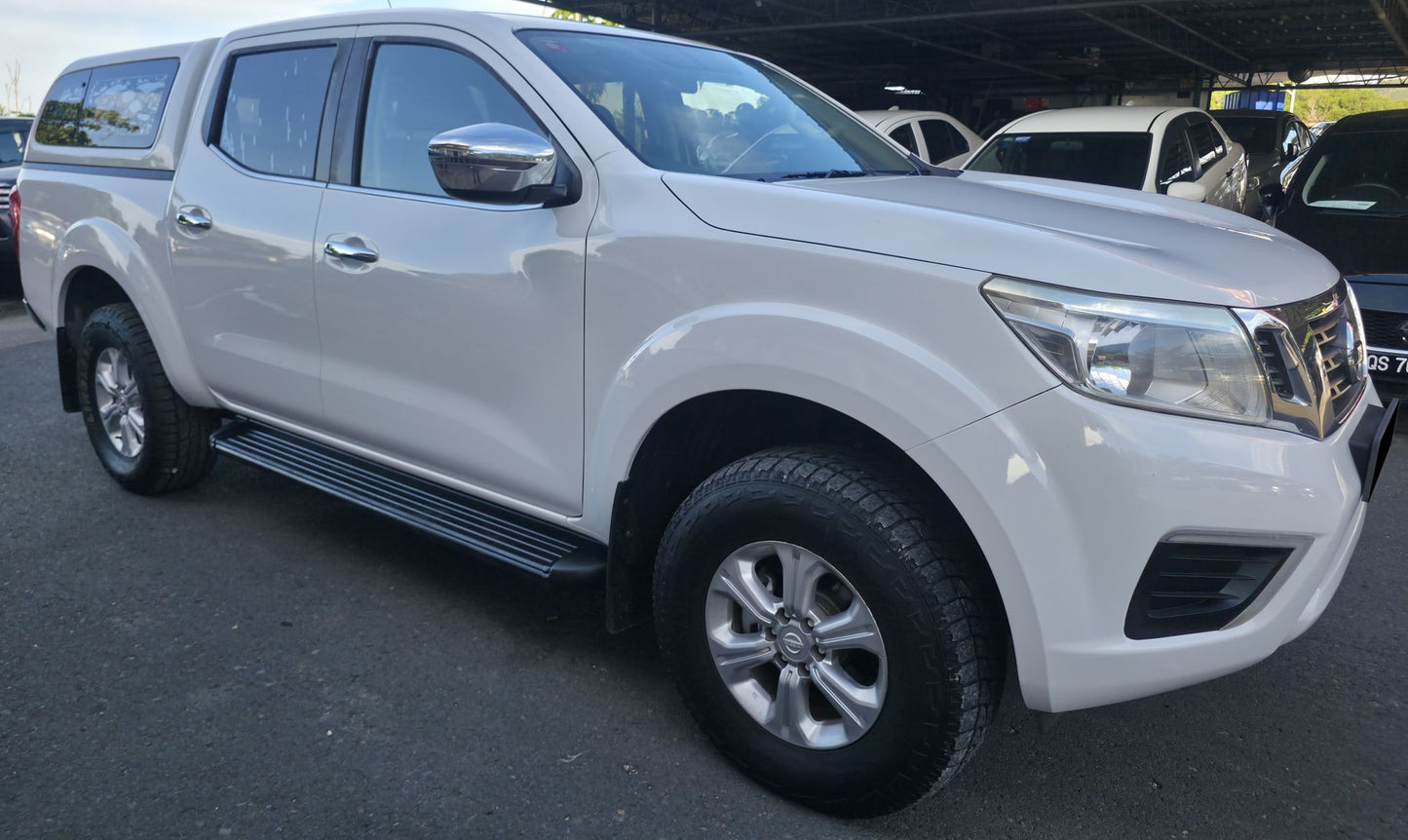 2019 Nissan NAVARA NP300 DC 2.5 A SE 4WD (AT) - (VDX4916)