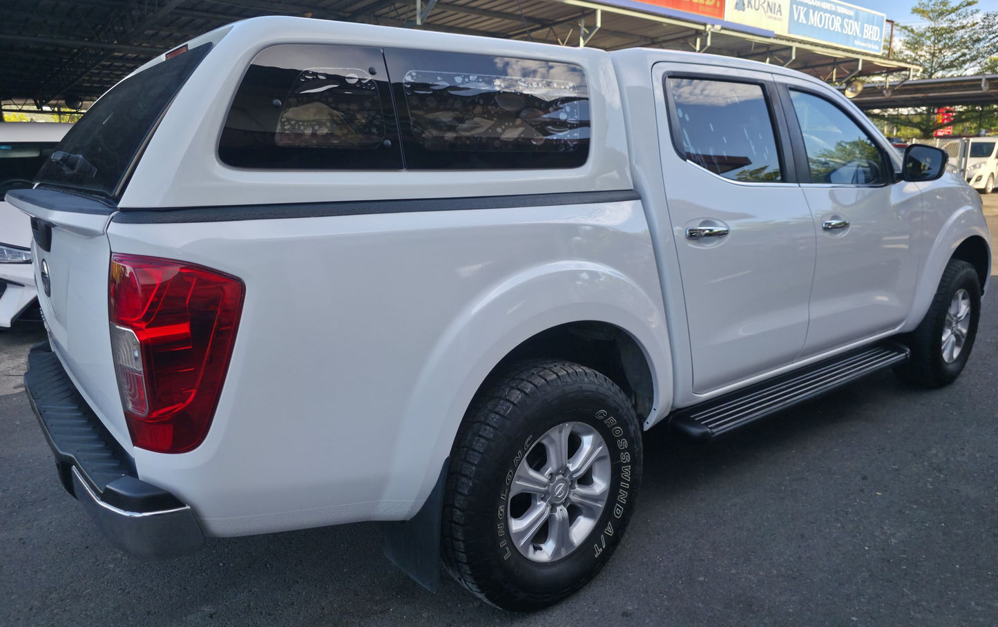 2019 Nissan NAVARA NP300 DC 2.5 A SE 4WD (AT) - (VDX4916)