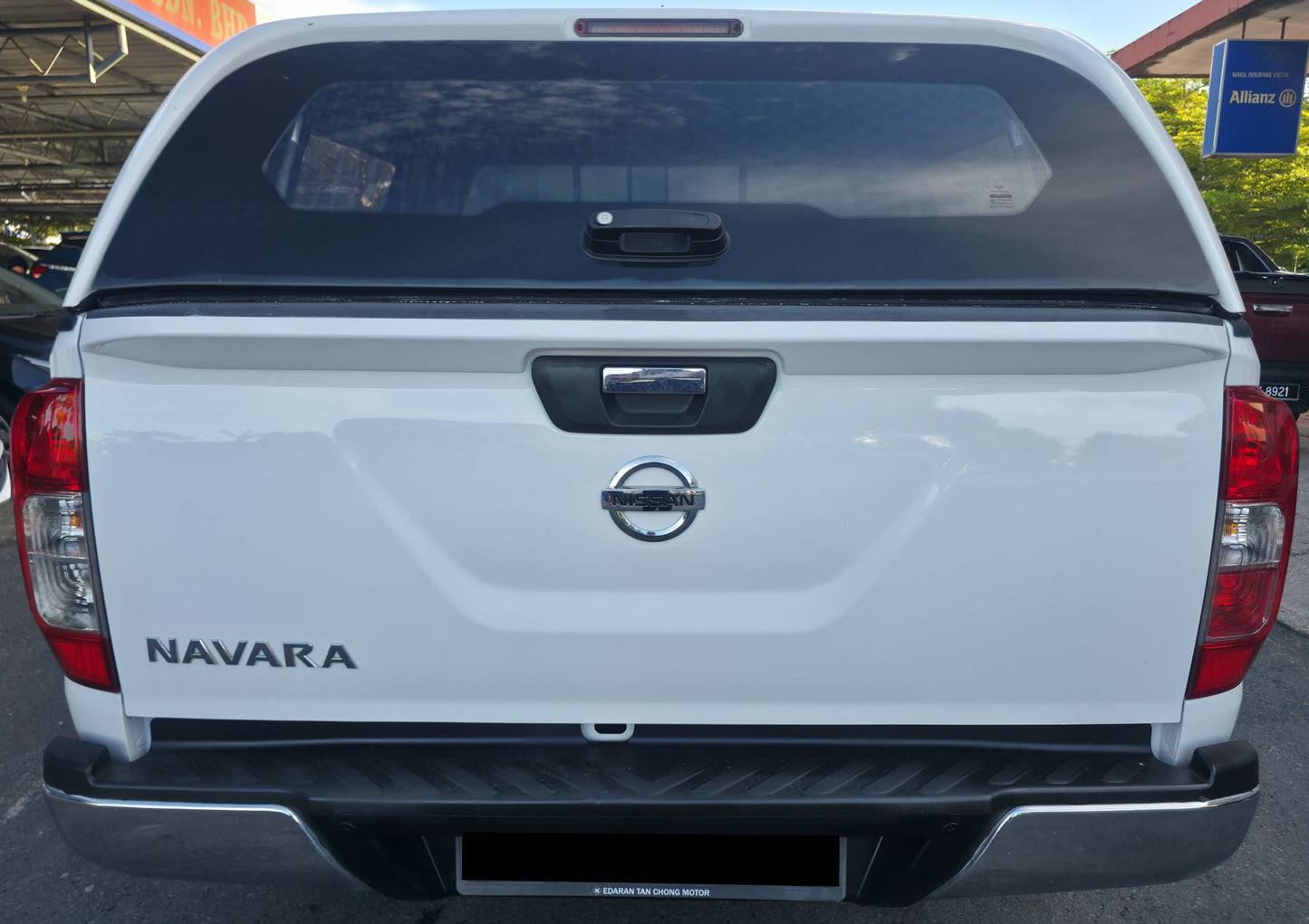 2019 Nissan NAVARA NP300 DC 2.5 A SE 4WD (AT) - (VDX4916)