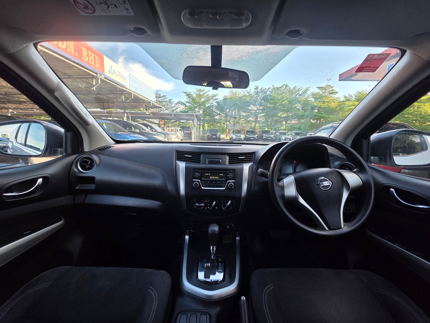2019 Nissan NAVARA NP300 DC 2.5 A SE 4WD (AT) - (VDX4916)