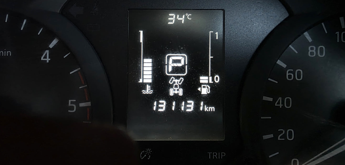 2019 Nissan NAVARA NP300 DC 2.5 A SE 4WD (AT) - (VDX4916)