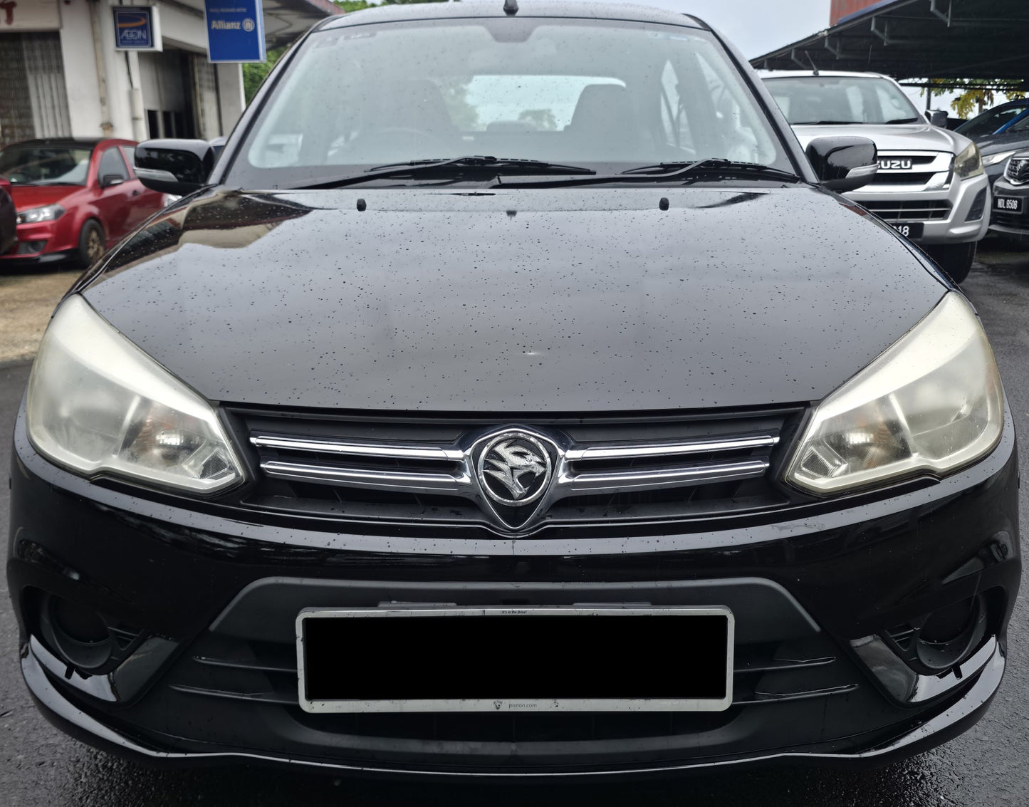 2017 Proton SAGA 1.3 A EXEC VVT CVT FL (AT) - (SAC1682F)