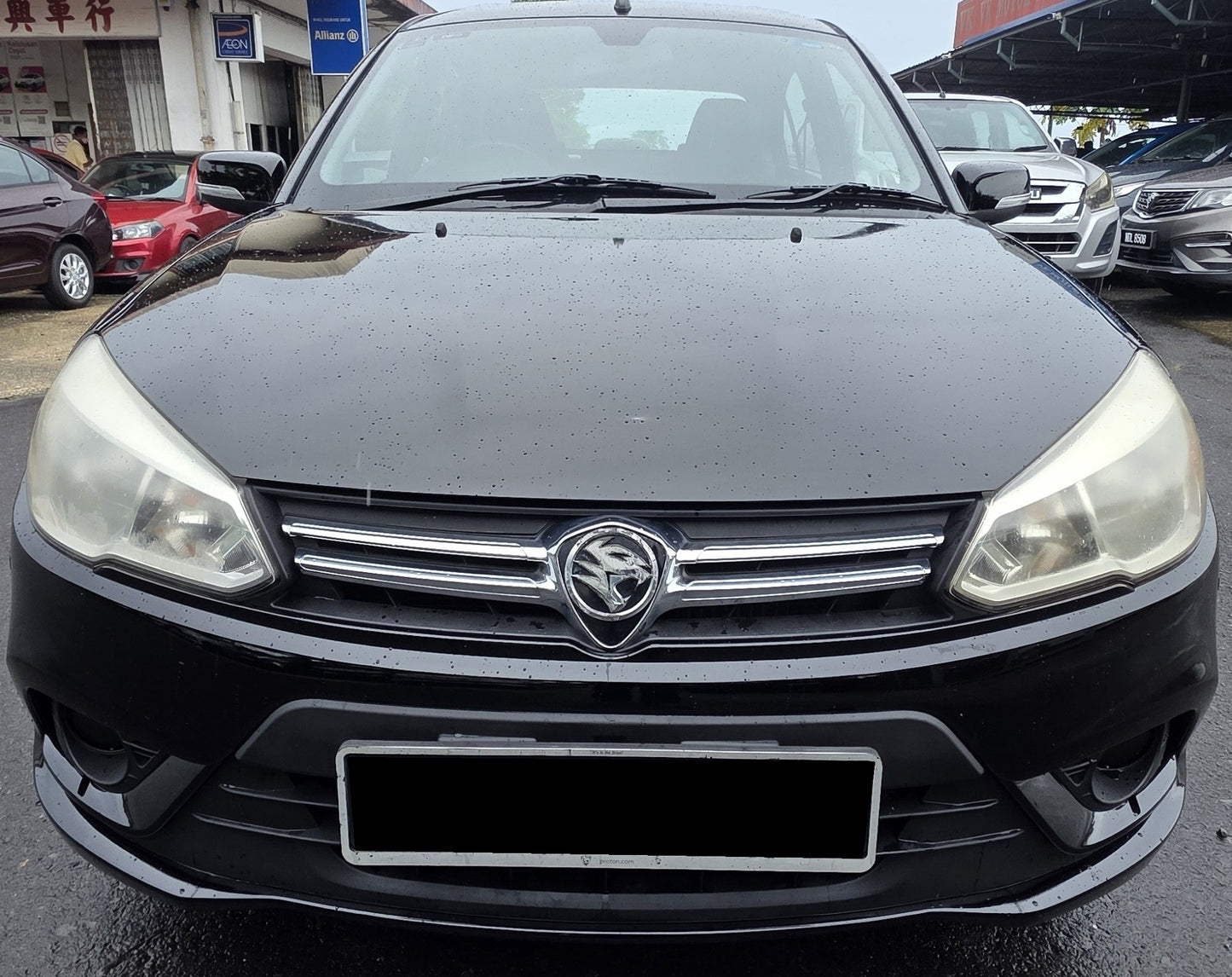 2017 Proton SAGA 1.3 A EXEC VVT CVT FL (AT) - (SAC1682F)