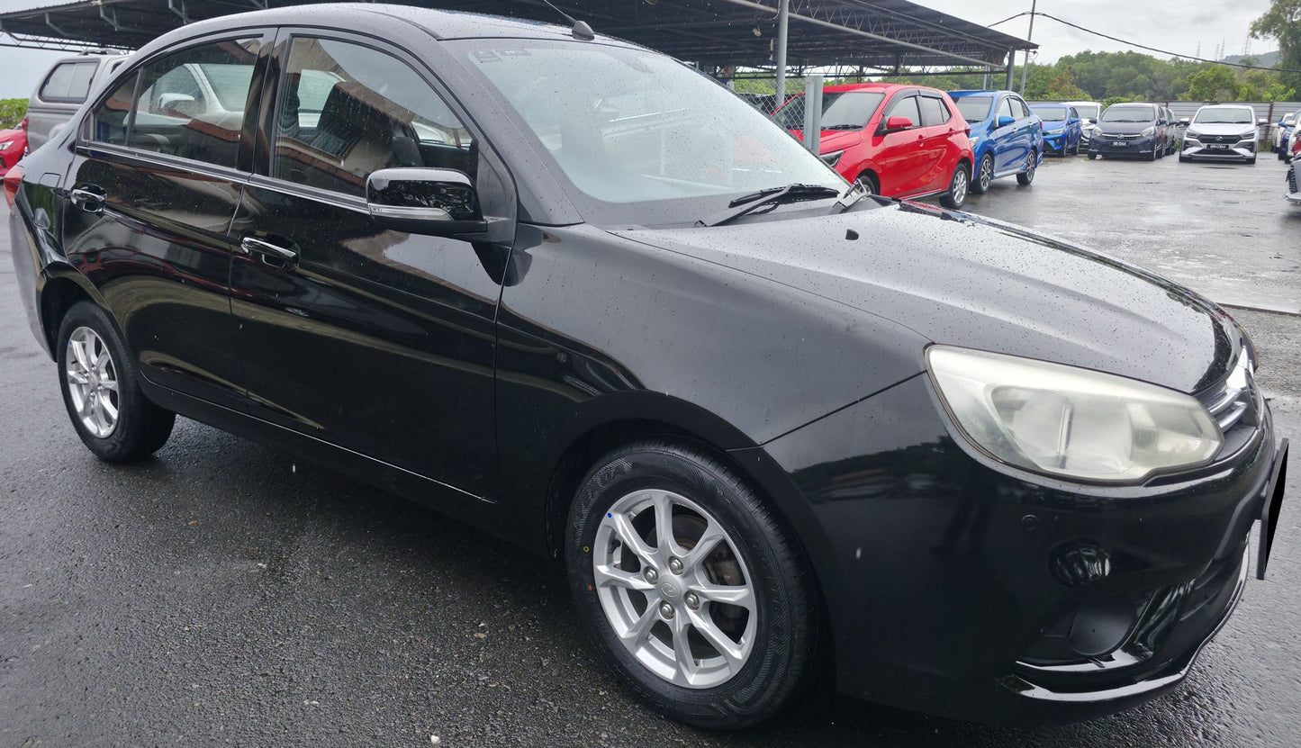 2017 Proton SAGA 1.3 A EXEC VVT CVT FL (AT) - (SAC1682F)