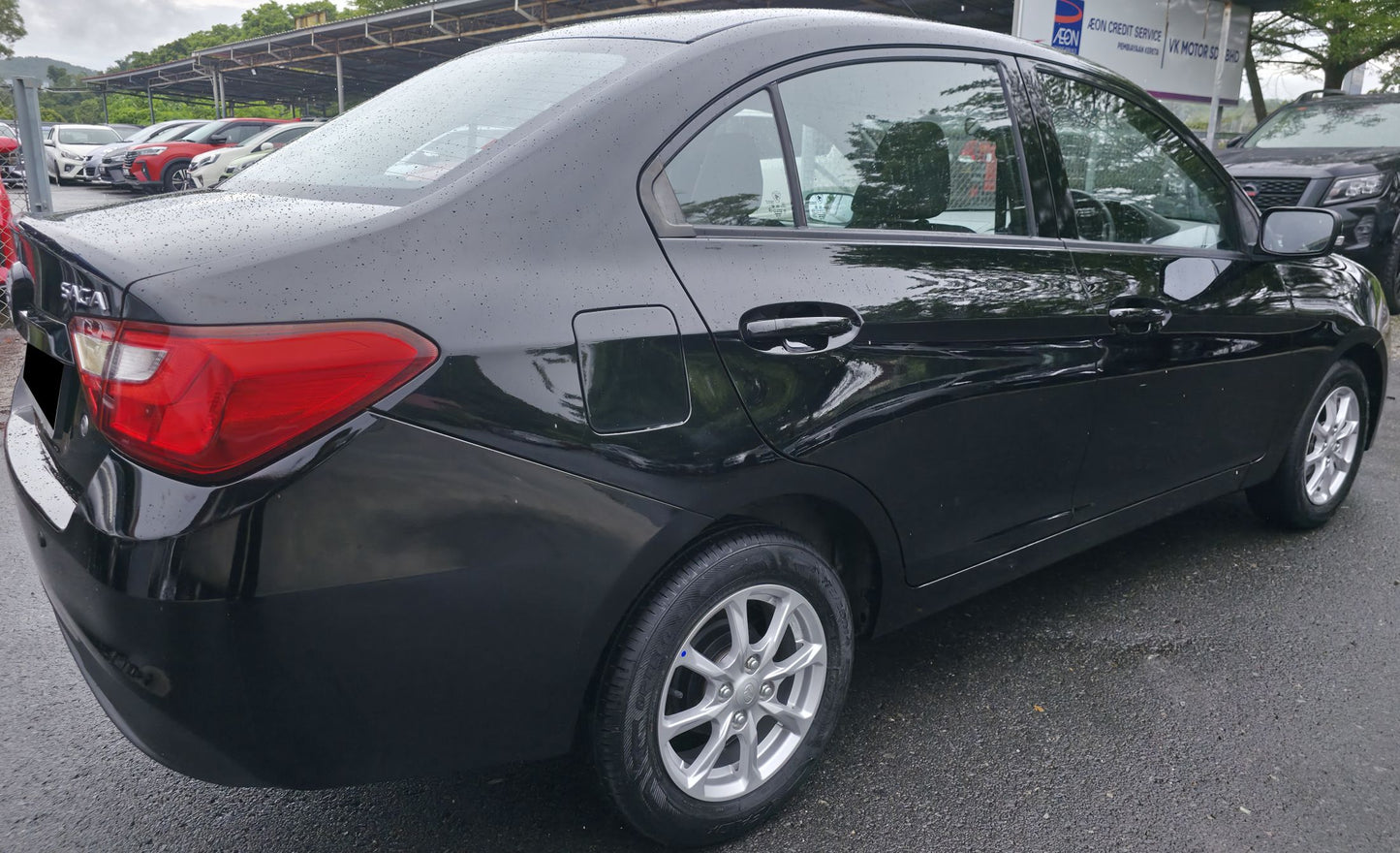 2017 Proton SAGA 1.3 A EXEC VVT CVT FL (AT) - (SAC1682F)