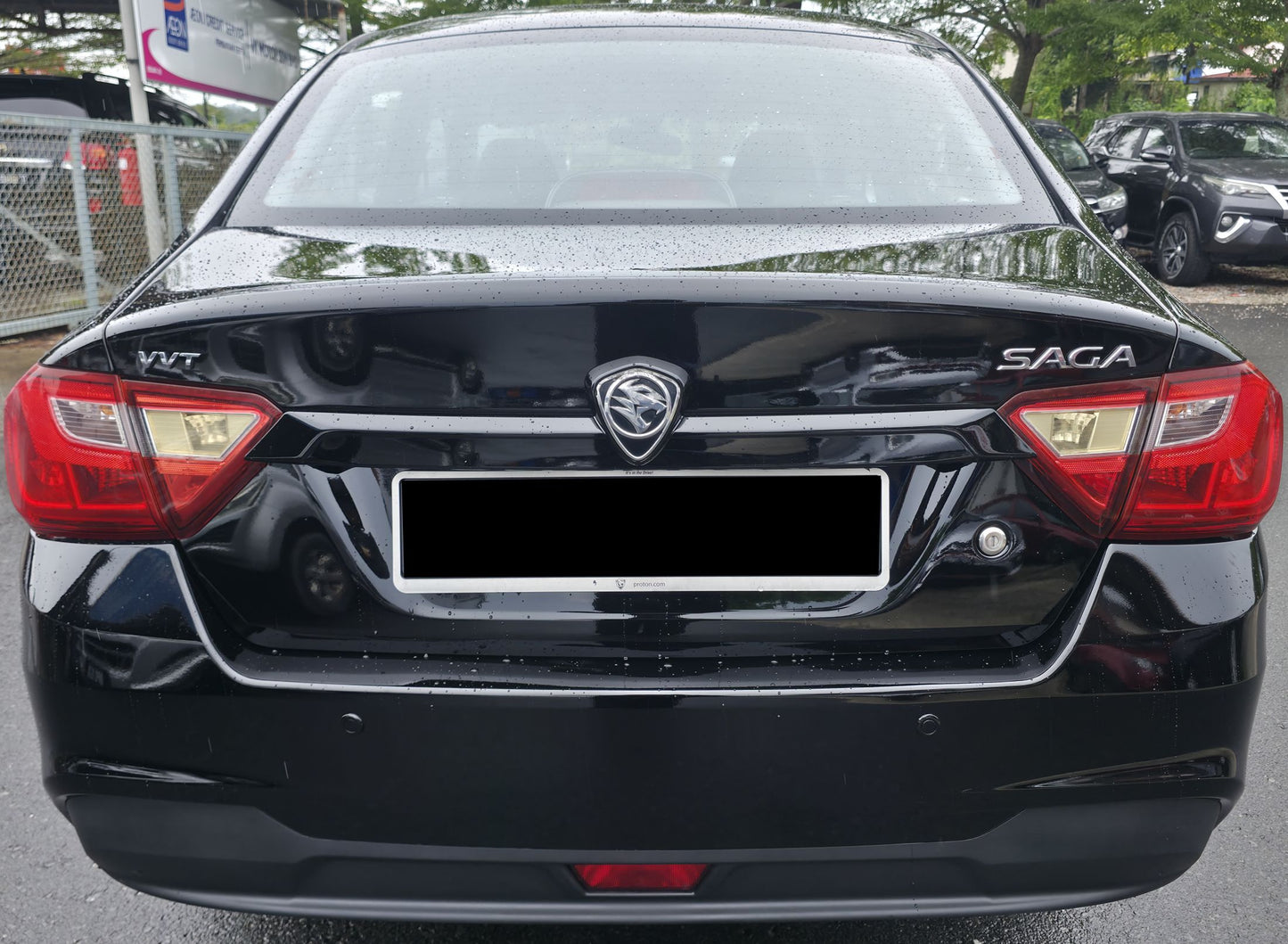 2017 Proton SAGA 1.3 A EXEC VVT CVT FL (AT) - (SAC1682F)