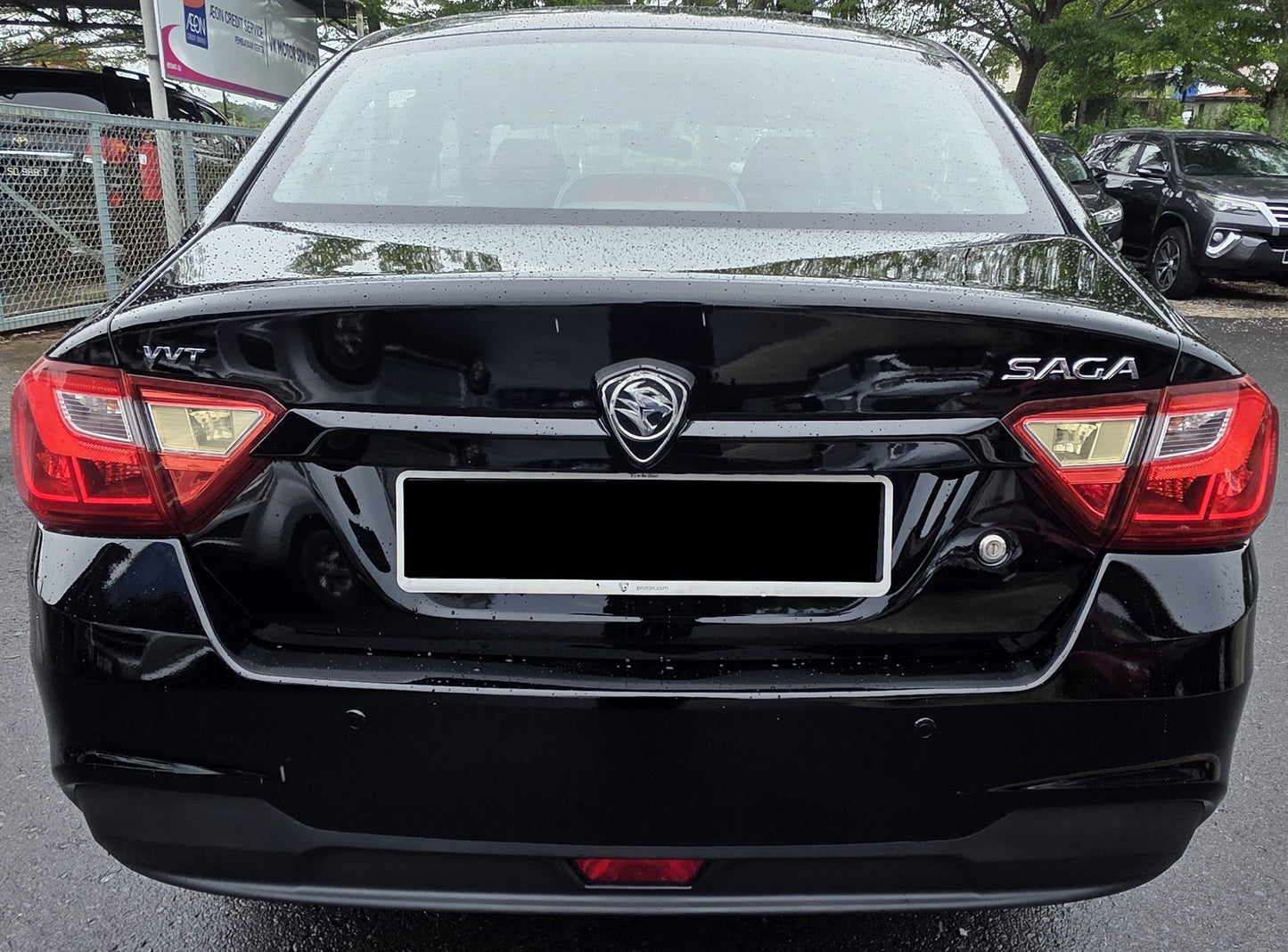 2017 Proton SAGA 1.3 A EXEC VVT CVT FL (AT) - (SAC1682F)