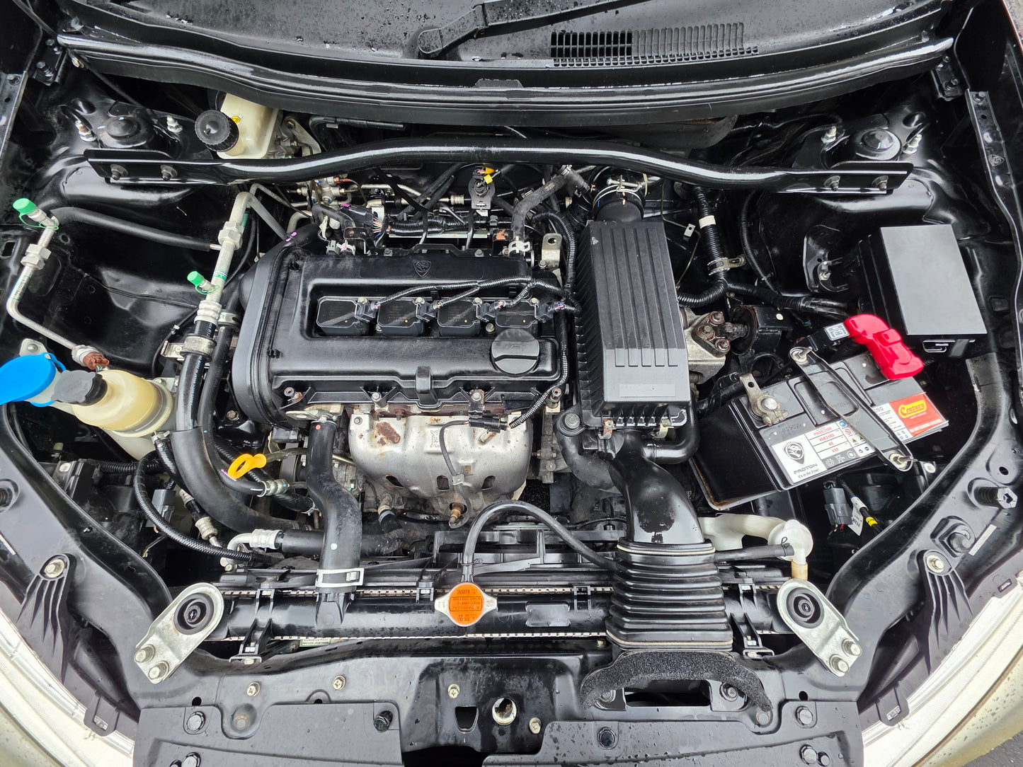 2017 Proton SAGA 1.3 A EXEC VVT CVT FL (AT) - (SAC1682F)