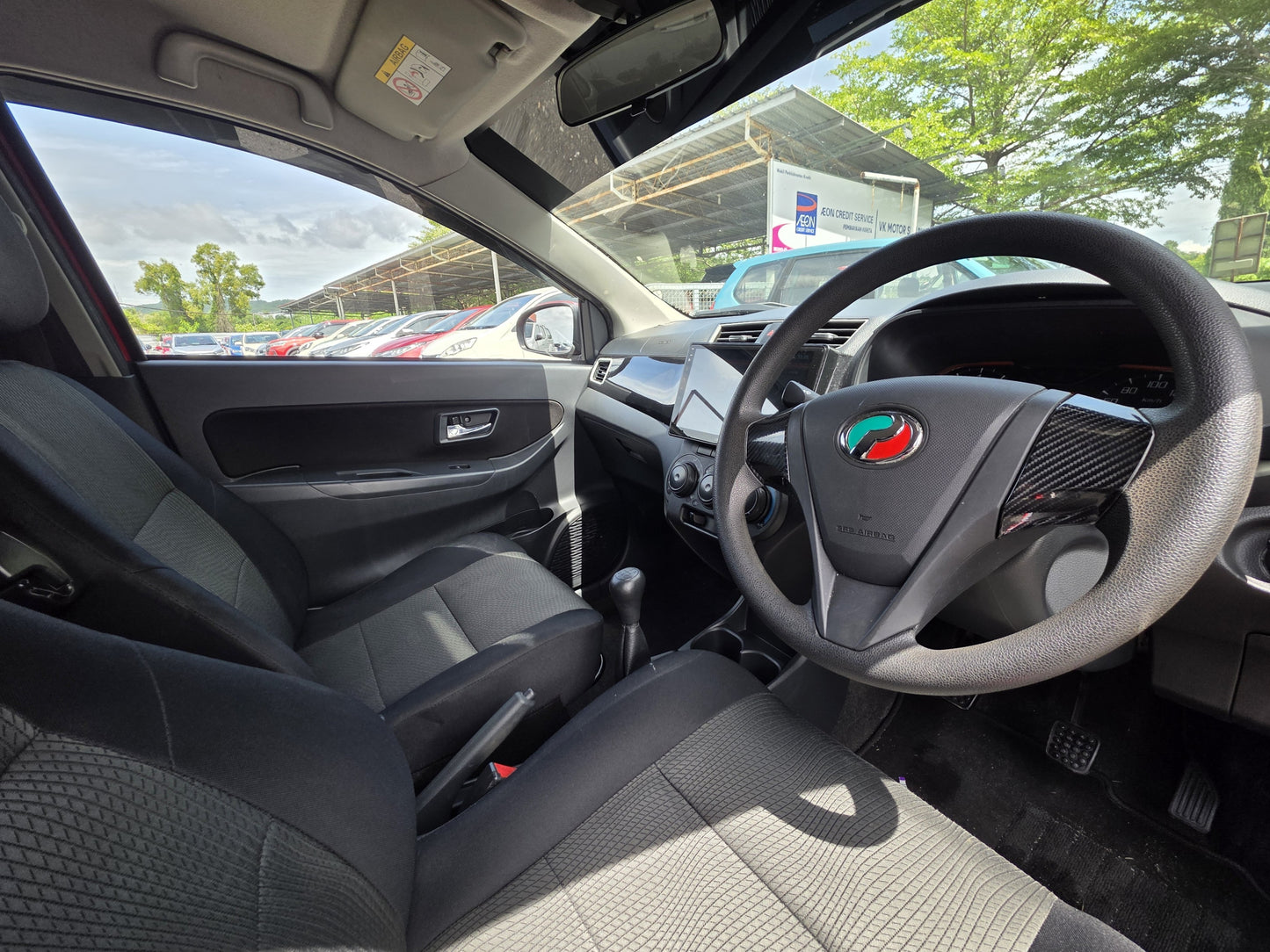 2017 Perodua BEZZA 1.3 M - 1300 PREM X FL (MT) - (VX4301)