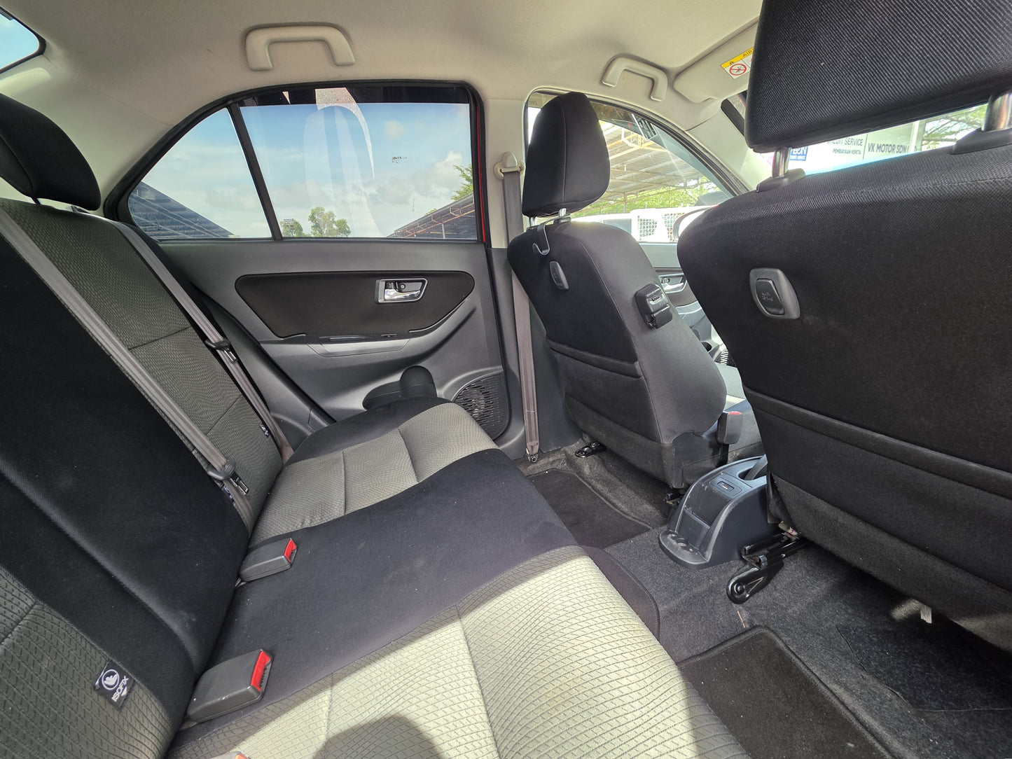 2017 Perodua BEZZA 1.3 M - 1300 PREM X FL (MT) - (VX4301)