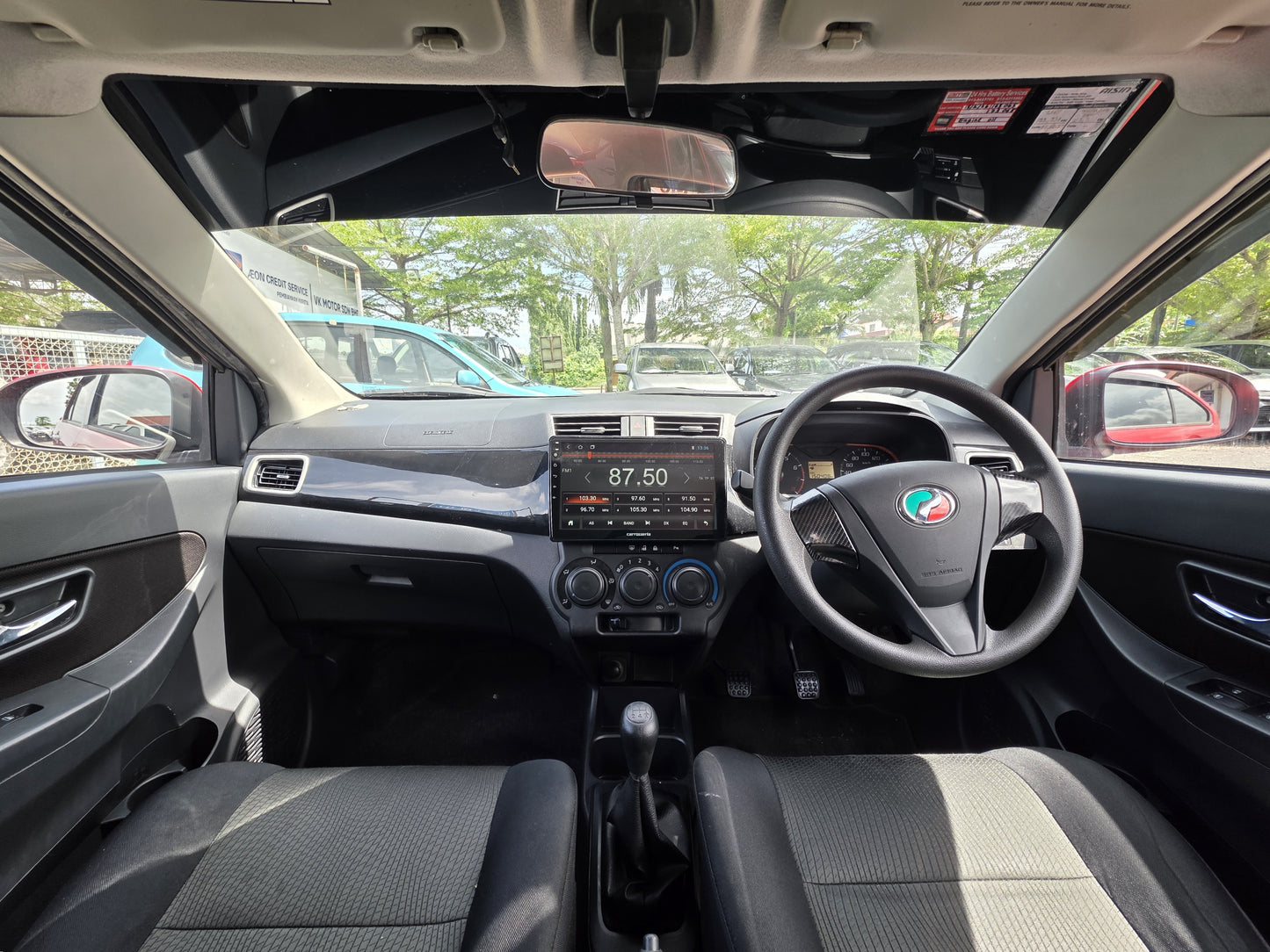 2017 Perodua BEZZA 1.3 M - 1300 PREM X FL (MT) - (VX4301)