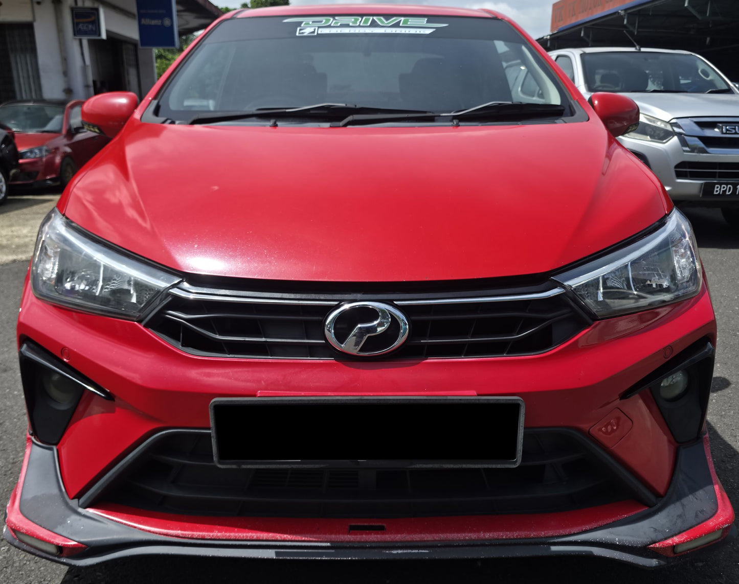 2017 Perodua BEZZA 1.3 M - 1300 PREM X FL (MT) - (VX4301)