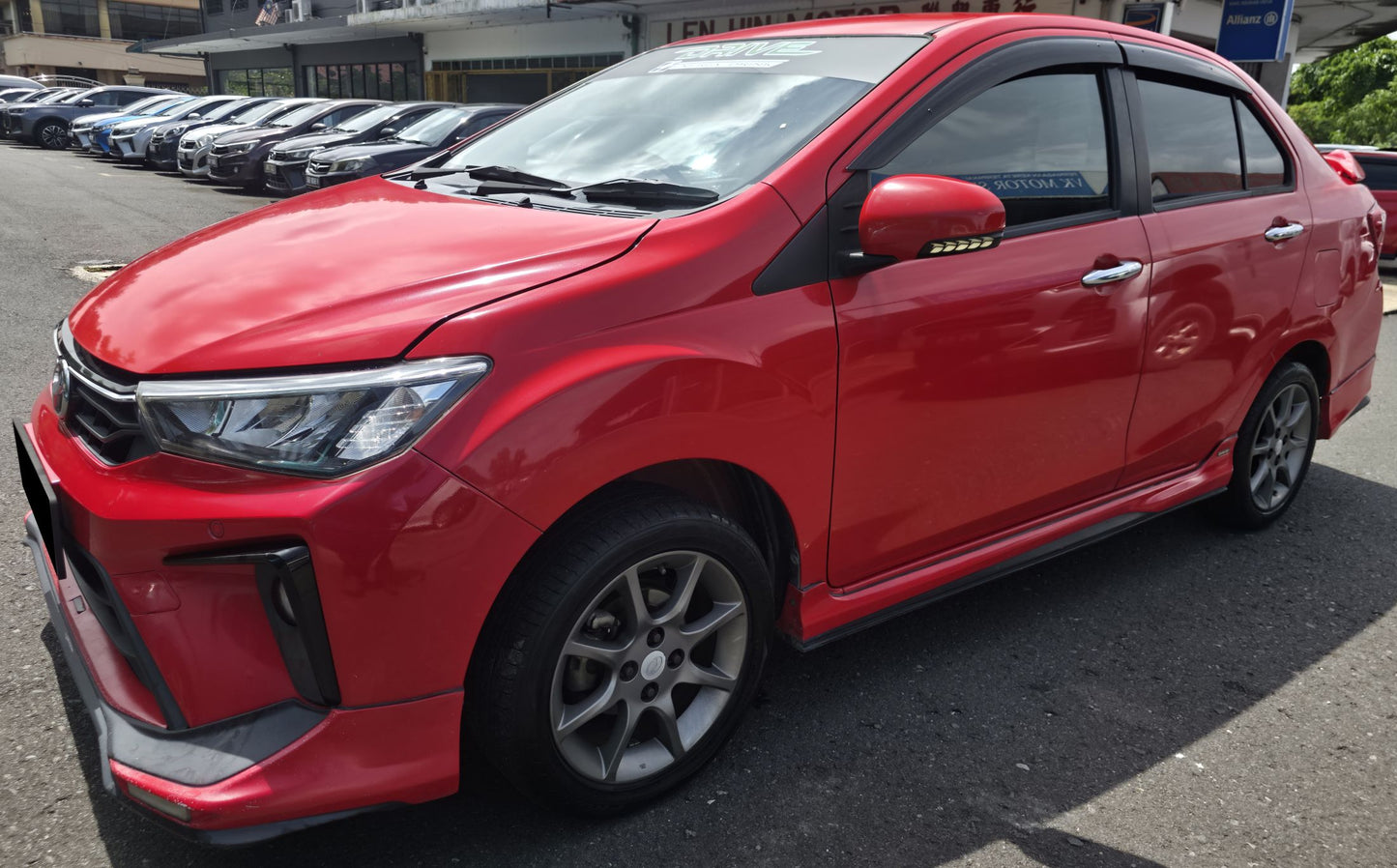 2017 Perodua BEZZA 1.3 M - 1300 PREM X FL (MT) - (VX4301)