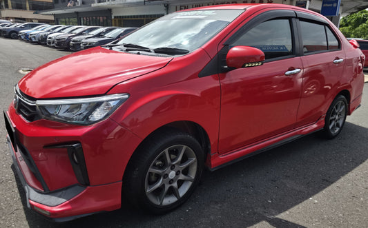 2017 Perodua BEZZA 1.3 M - 1300 PREM X FL (MT) - (VX4301)