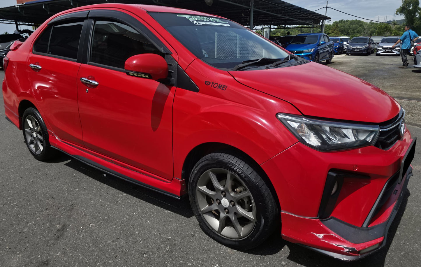 2017 Perodua BEZZA 1.3 M - 1300 PREM X FL (MT) - (VX4301)