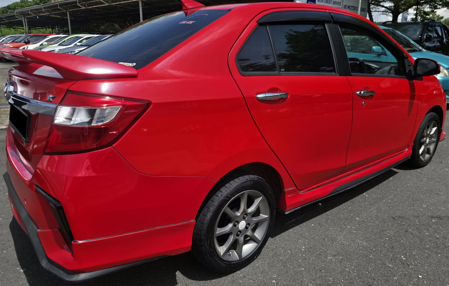 2017 Perodua BEZZA 1.3 M - 1300 PREM X FL (MT) - (VX4301)