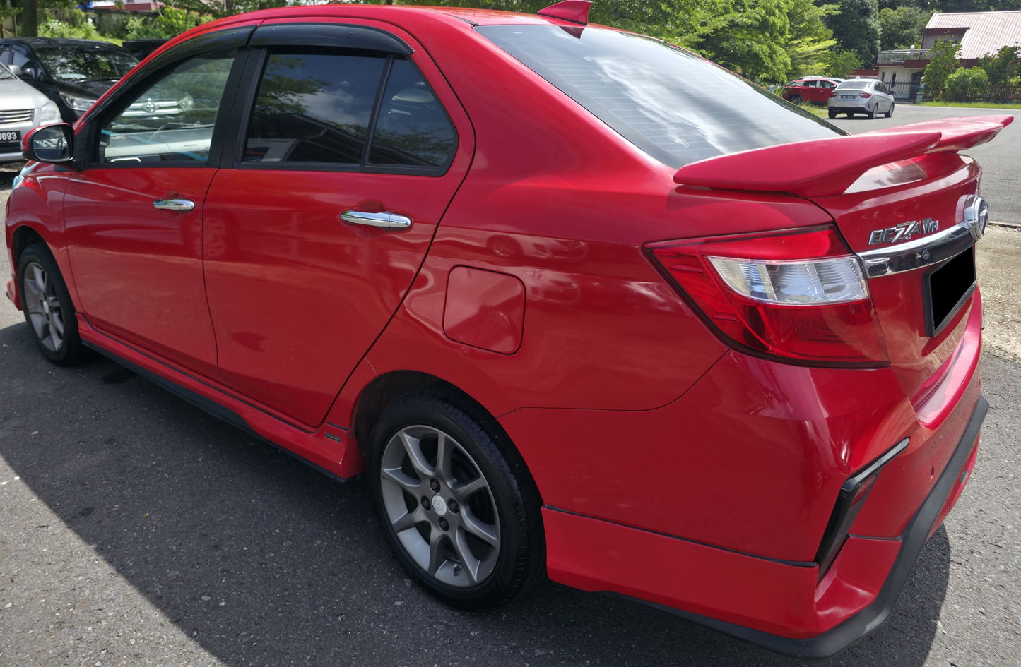 2017 Perodua BEZZA 1.3 M - 1300 PREM X FL (MT) - (VX4301)