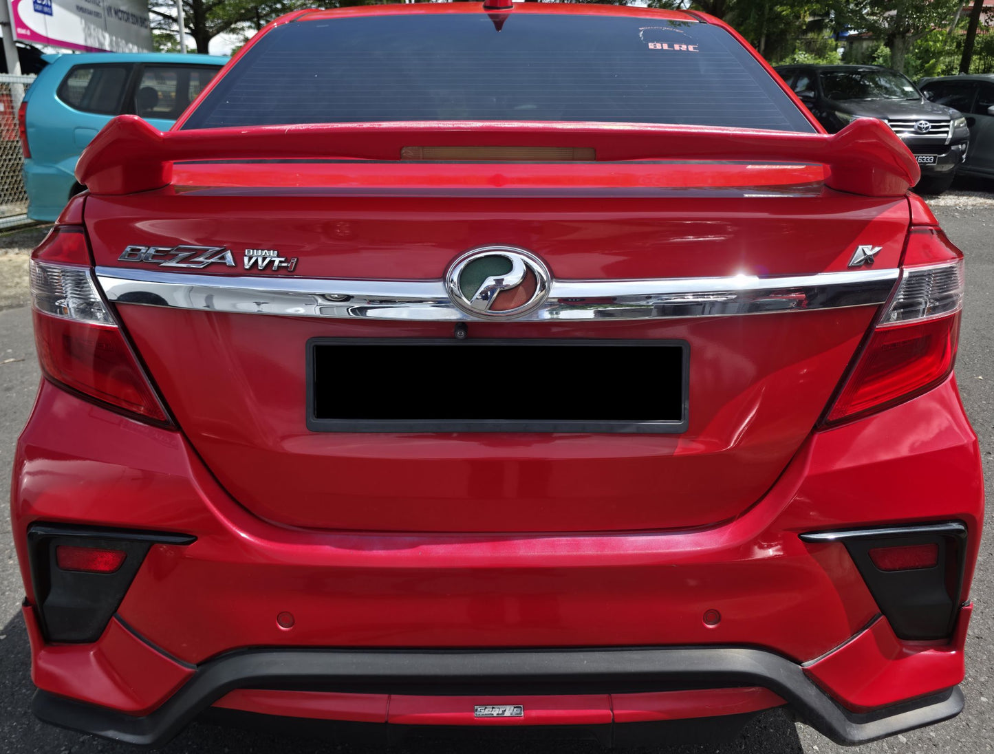 2017 Perodua BEZZA 1.3 M - 1300 PREM X FL (MT) - (VX4301)