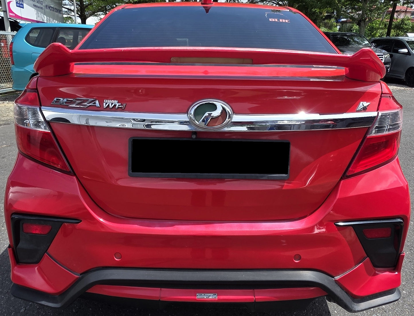 2017 Perodua BEZZA 1.3 M - 1300 PREM X FL (MT) - (VX4301)