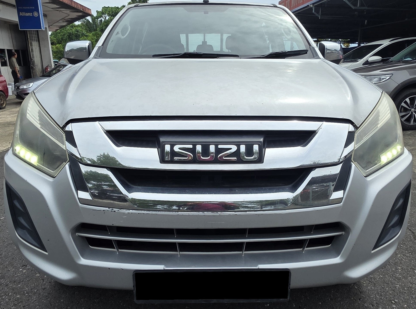 2017 Isuzu D-MAX D/CAB 2.5 M HI PICK UP 4WD (MT) - (BPD1618)