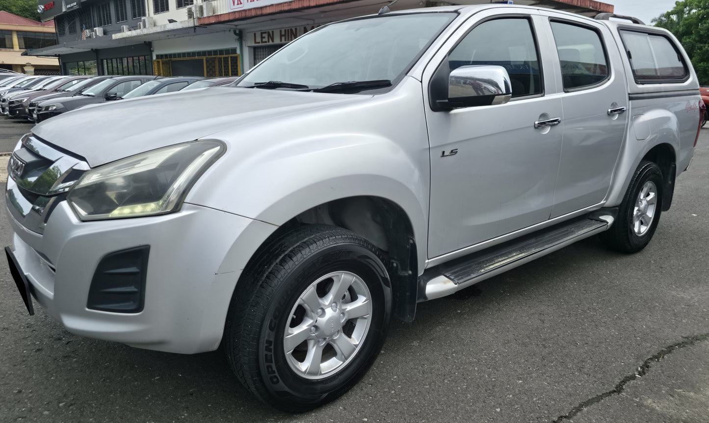 2017 Isuzu D-MAX D/CAB 2.5 M HI PICK UP 4WD (MT) - (BPD1618)