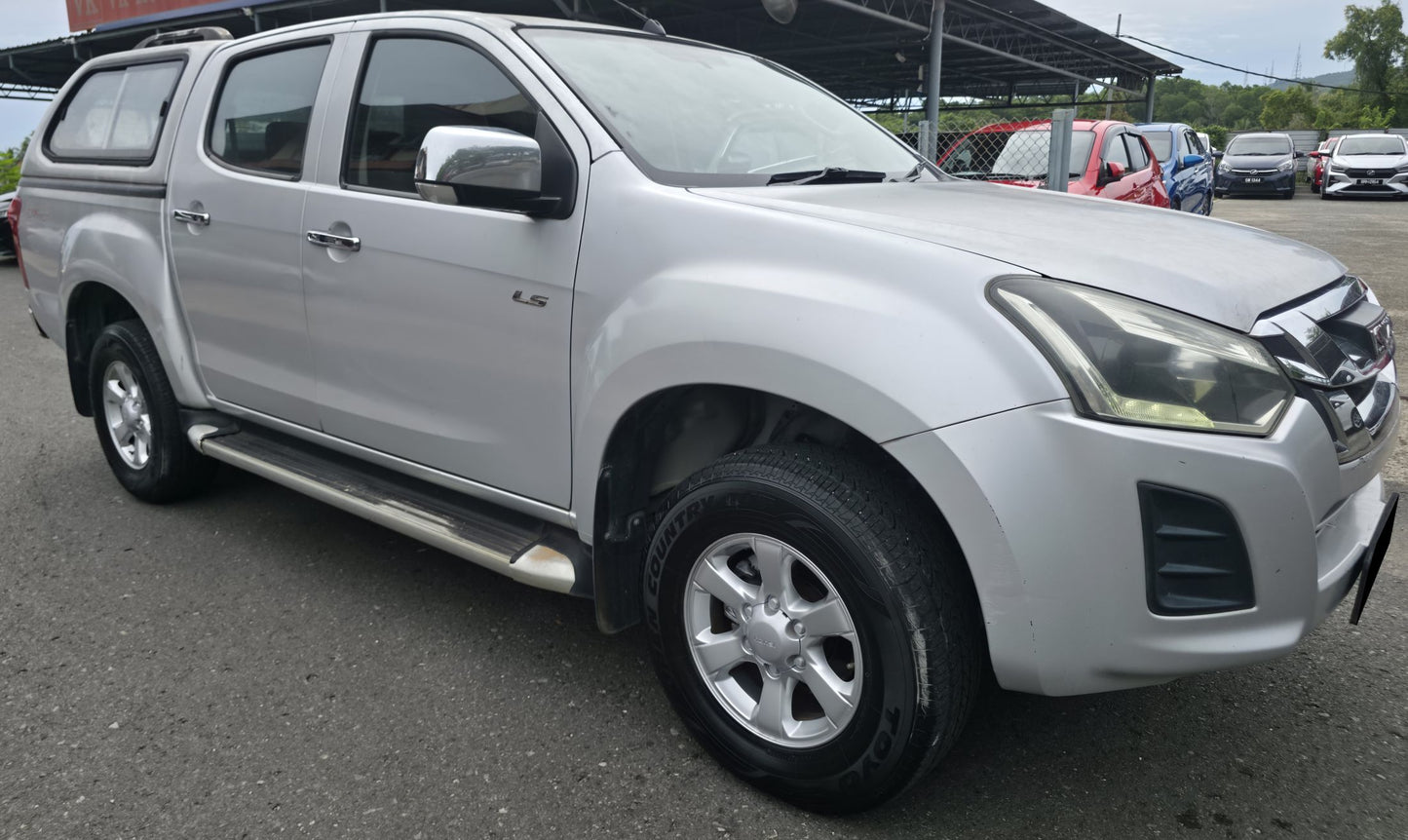 2017 Isuzu D-MAX D/CAB 2.5 M HI PICK UP 4WD (MT) - (BPD1618)