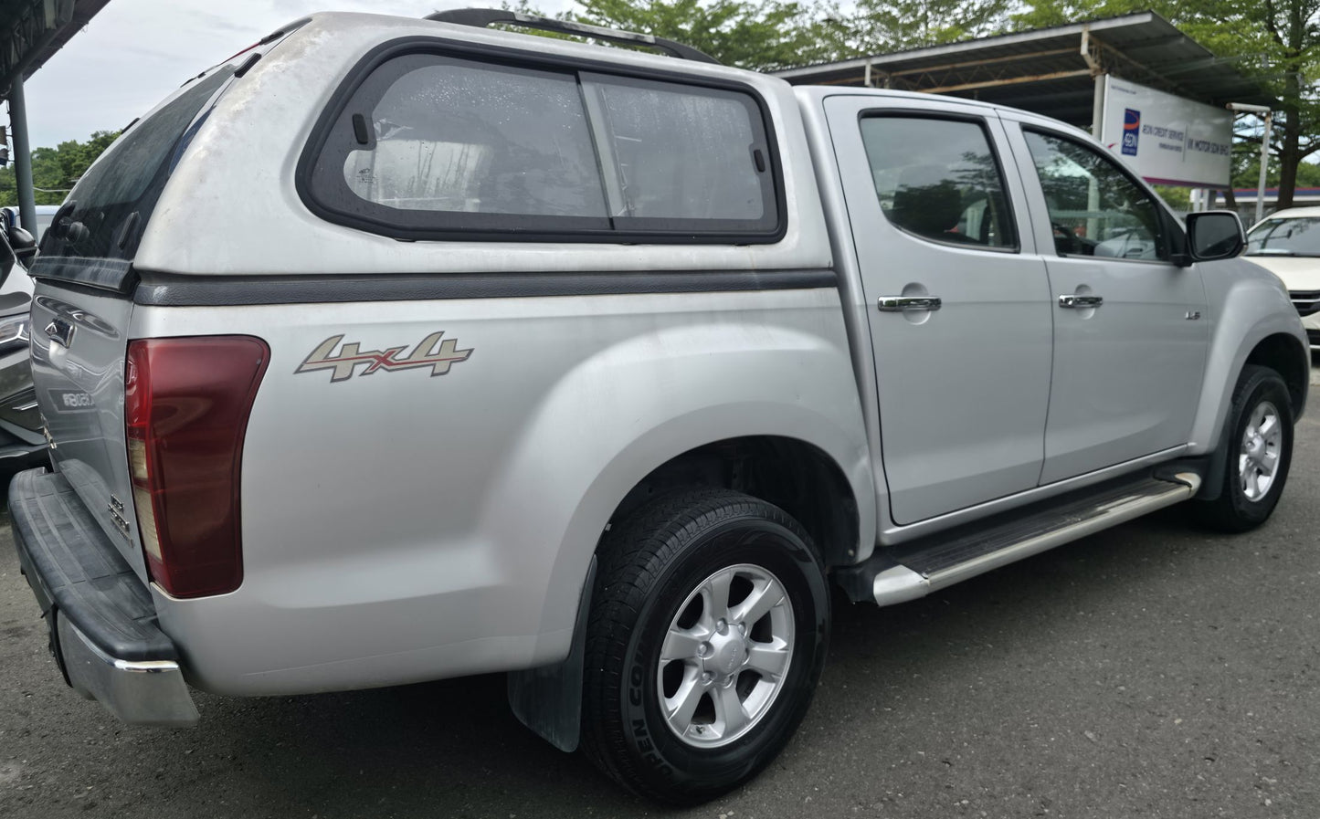 2017 Isuzu D-MAX D/CAB 2.5 M HI PICK UP 4WD (MT) - (BPD1618)