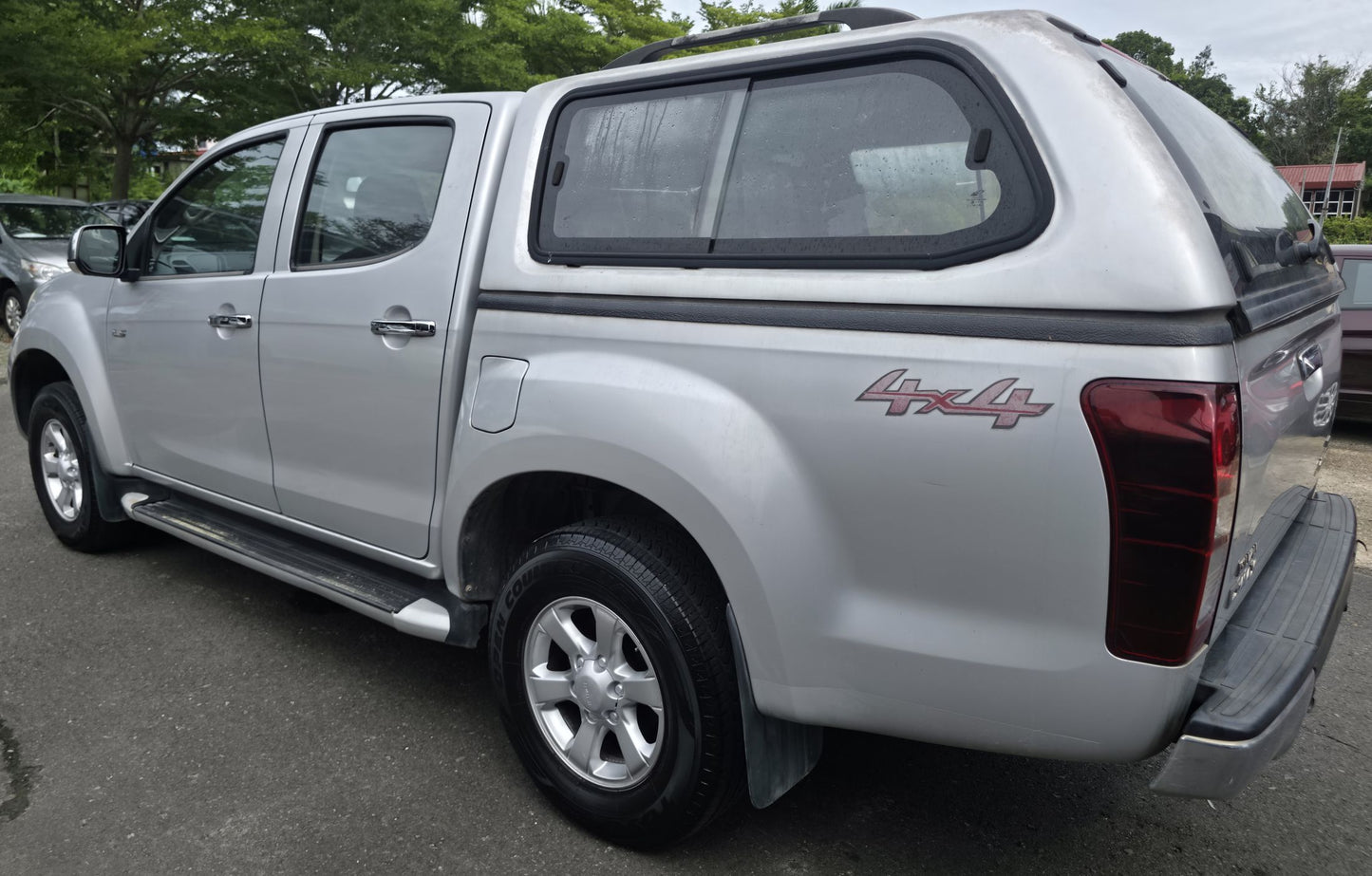 2017 Isuzu D-MAX D/CAB 2.5 M HI PICK UP 4WD (MT) - (BPD1618)