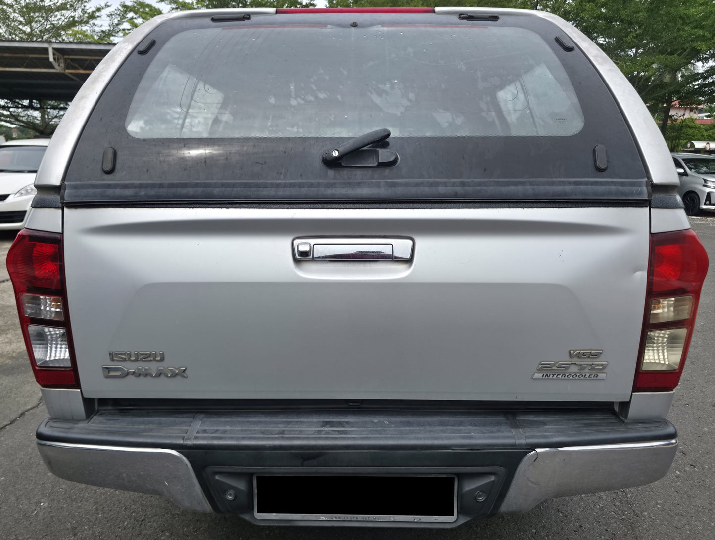 2017 Isuzu D-MAX D/CAB 2.5 M HI PICK UP 4WD (MT) - (BPD1618)