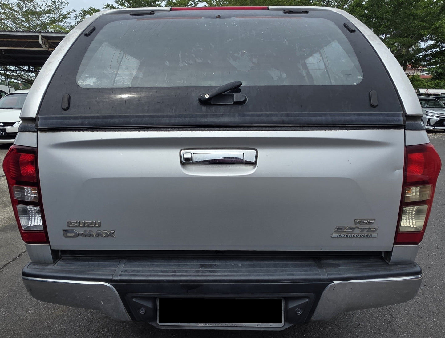 2017 Isuzu D-MAX D/CAB 2.5 M HI PICK UP 4WD (MT) - (BPD1618)