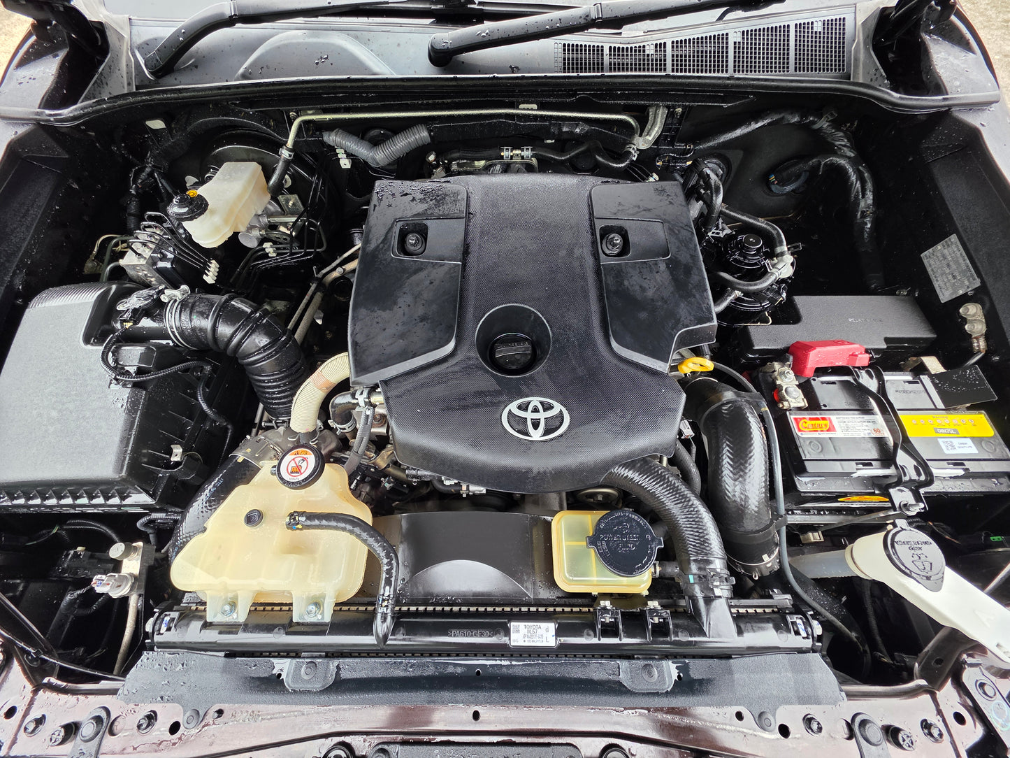 2021 Toyota HILUX D/CAB 2.4 A (E) FL VNT 4WD (AT) - (JUV4831)