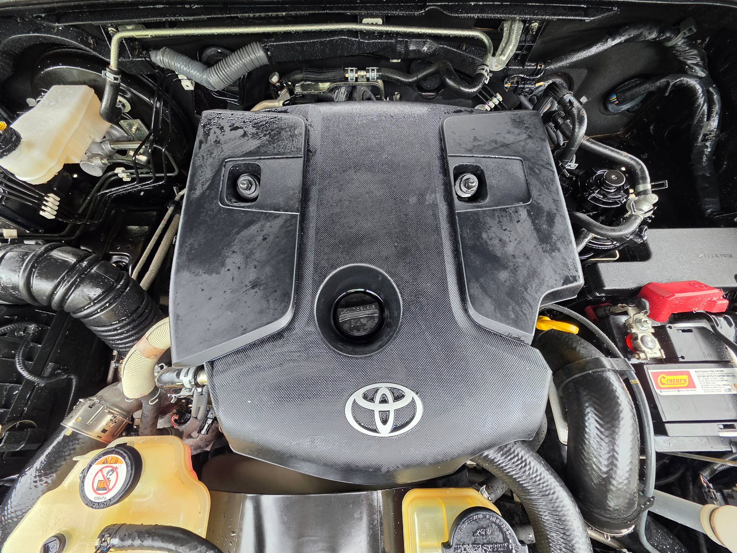 2021 Toyota HILUX D/CAB 2.4 A (E) FL VNT 4WD (AT) - (JUV4831)