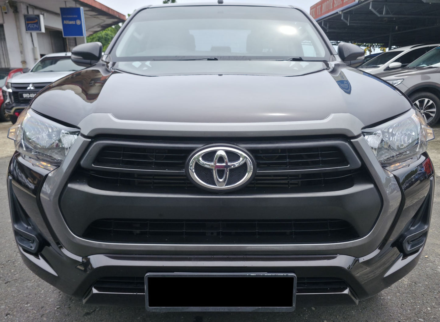 2021 Toyota HILUX D/CAB 2.4 A (E) FL VNT 4WD (AT) - (JUV4831)