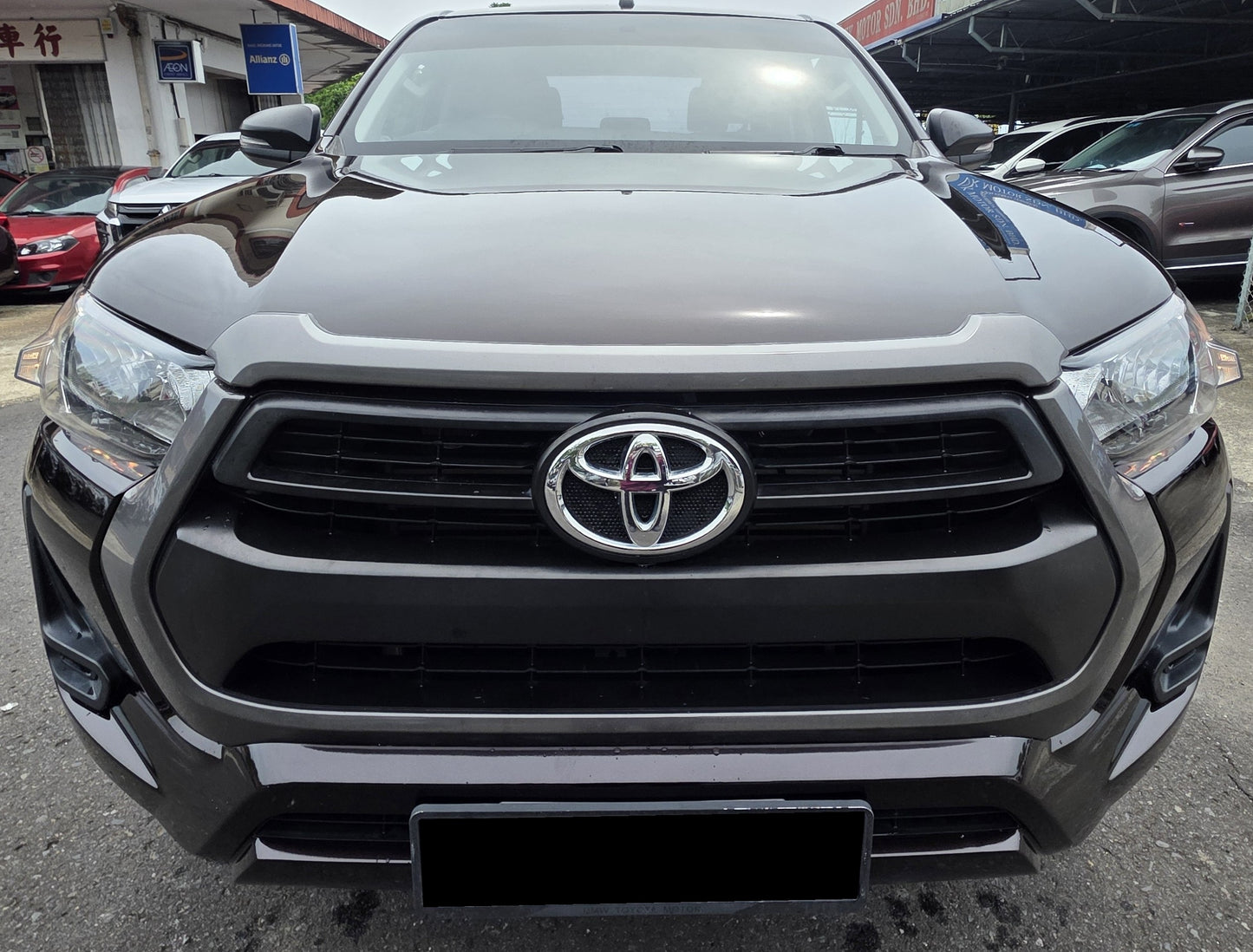 2021 Toyota HILUX D/CAB 2.4 A (E) FL VNT 4WD (AT) - (JUV4831)