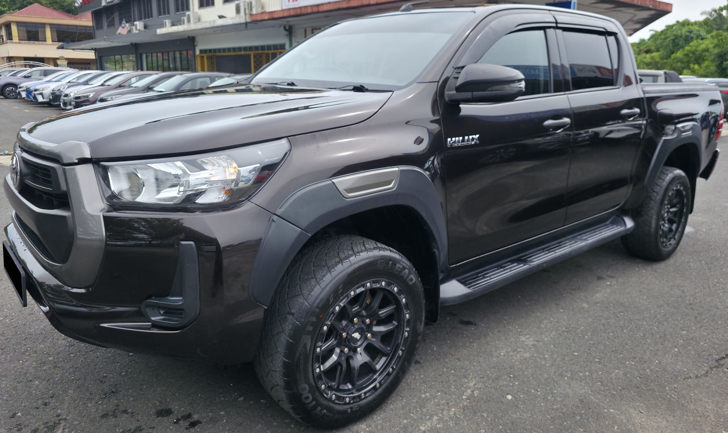 2021 Toyota HILUX D/CAB 2.4 A (E) FL VNT 4WD (AT) - (JUV4831)