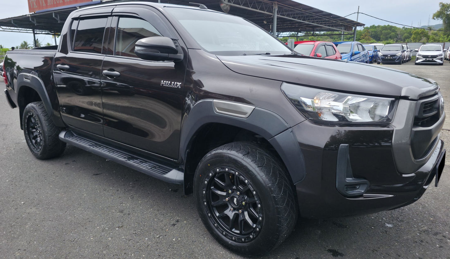 2021 Toyota HILUX D/CAB 2.4 A (E) FL VNT 4WD (AT) - (JUV4831)
