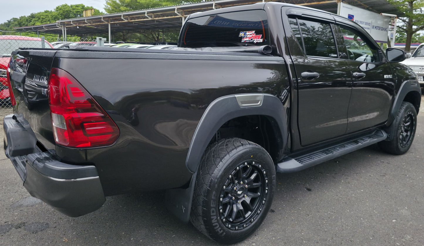 2021 Toyota HILUX D/CAB 2.4 A (E) FL VNT 4WD (AT) - (JUV4831)