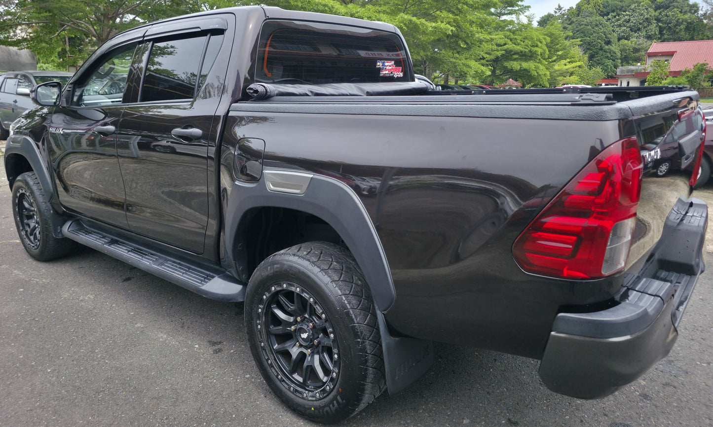 2021 Toyota HILUX D/CAB 2.4 A (E) FL VNT 4WD (AT) - (JUV4831)