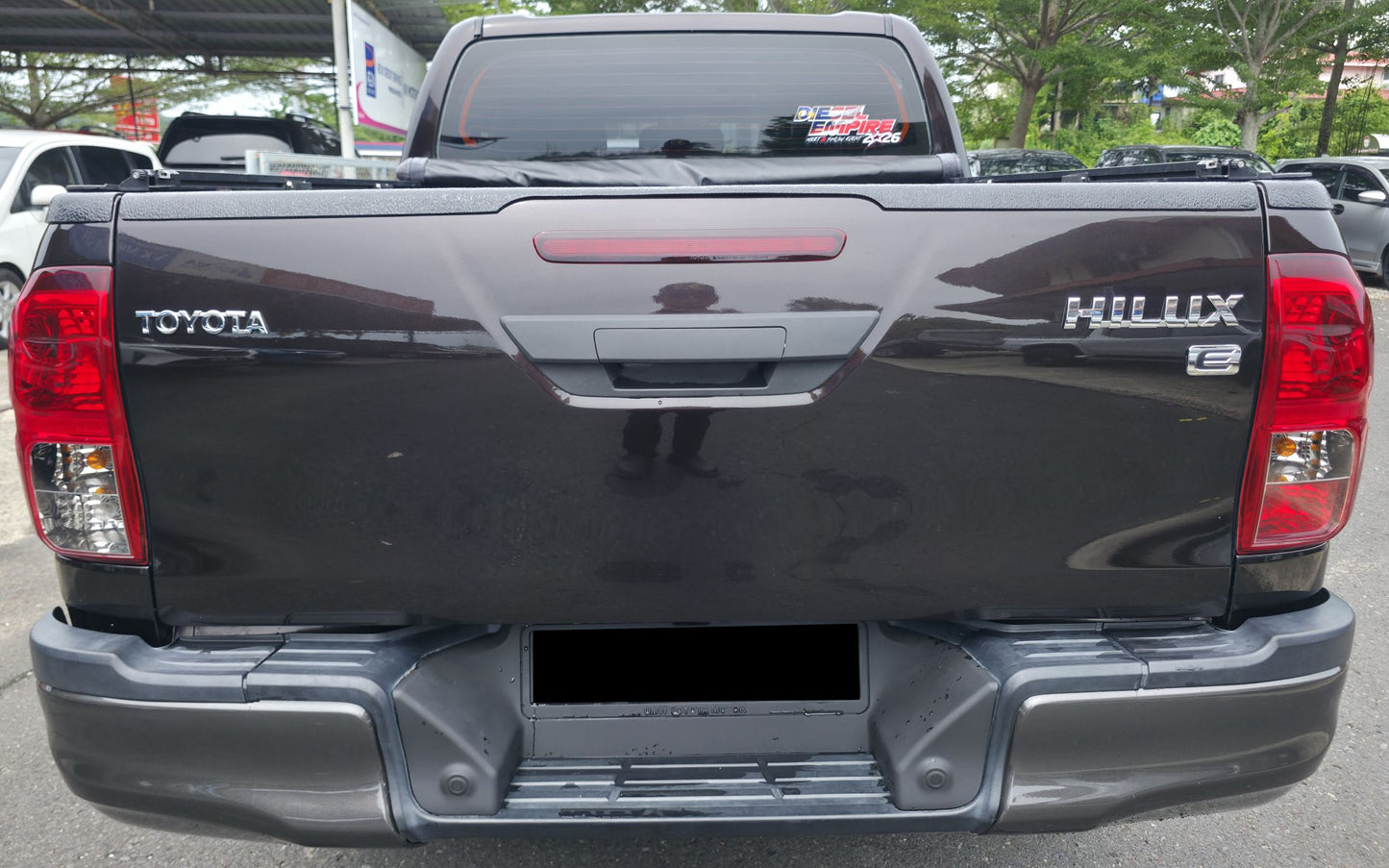2021 Toyota HILUX D/CAB 2.4 A (E) FL VNT 4WD (AT) - (JUV4831)