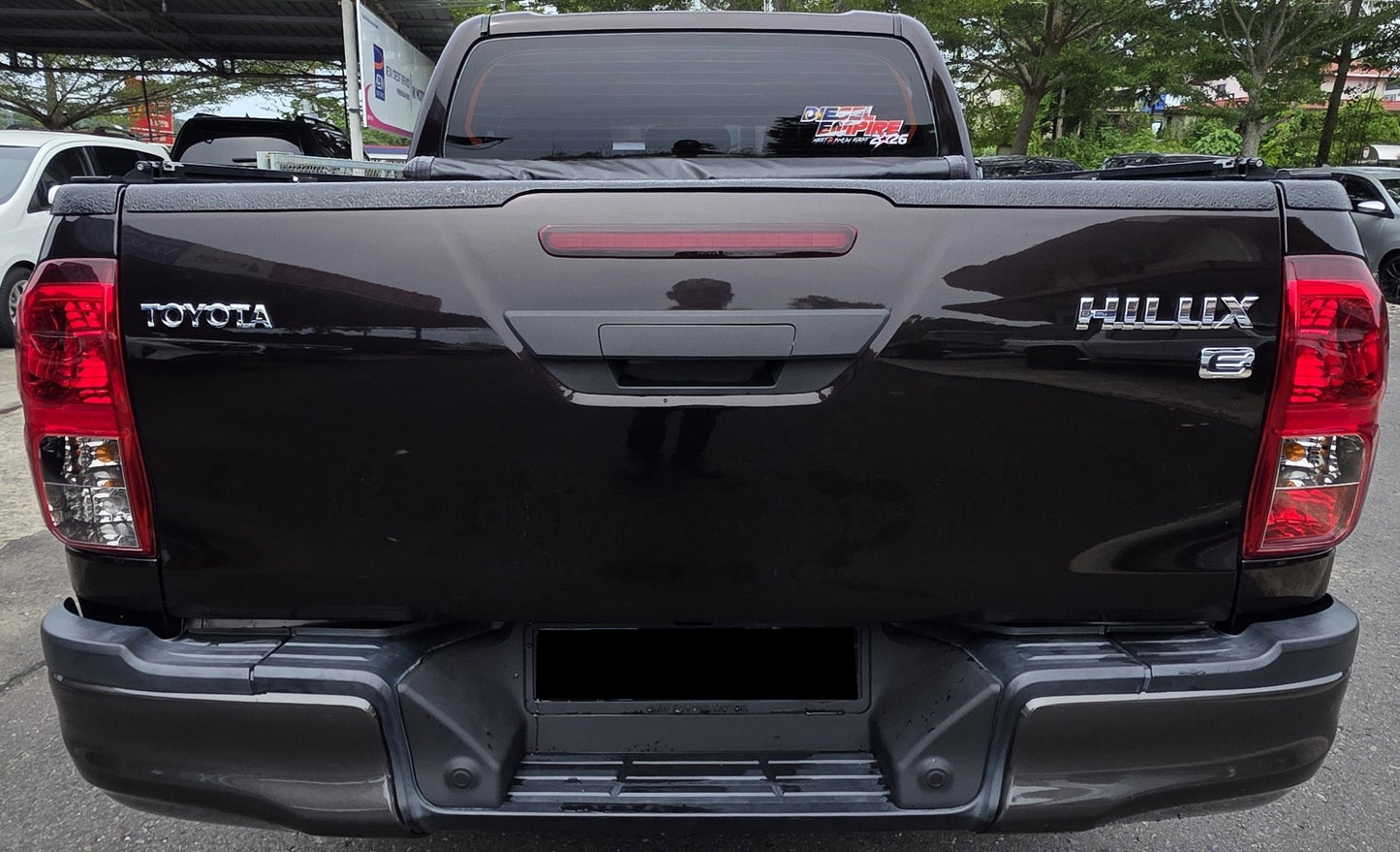 2021 Toyota HILUX D/CAB 2.4 A (E) FL VNT 4WD (AT) - (JUV4831)