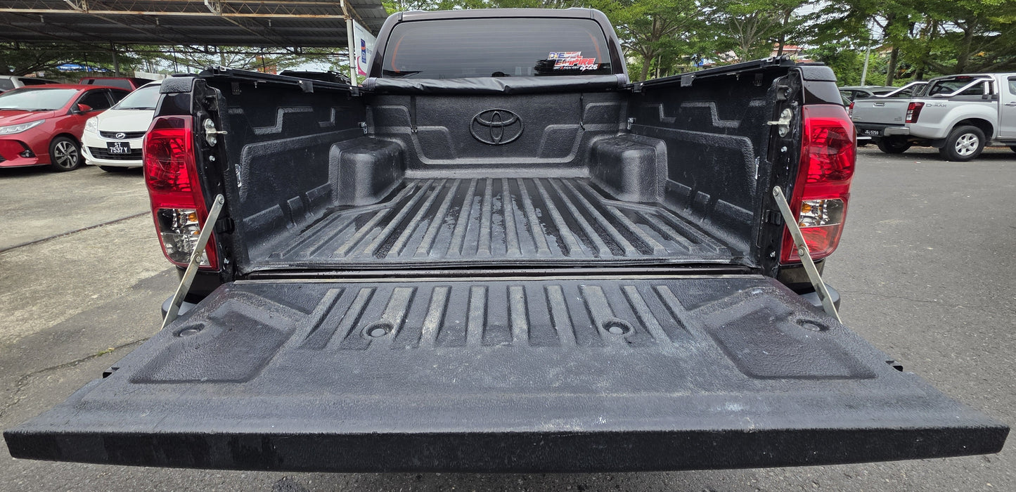 2021 Toyota HILUX D/CAB 2.4 A (E) FL VNT 4WD (AT) - (JUV4831)
