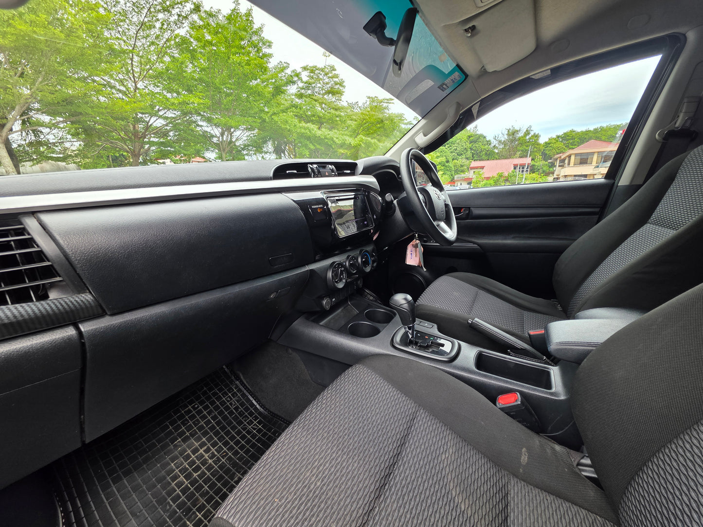 2021 Toyota HILUX D/CAB 2.4 A (E) FL VNT 4WD (AT) - (JUV4831)