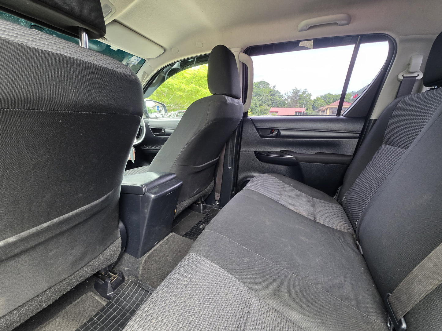 2021 Toyota HILUX D/CAB 2.4 A (E) FL VNT 4WD (AT) - (JUV4831)