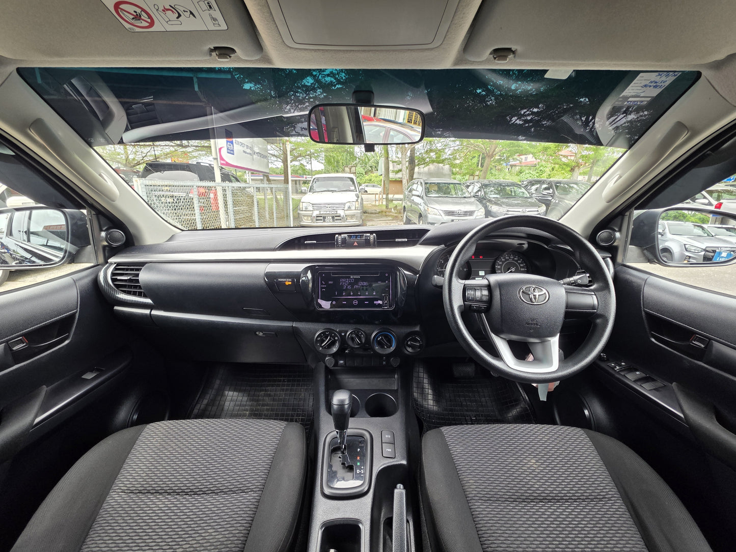 2021 Toyota HILUX D/CAB 2.4 A (E) FL VNT 4WD (AT) - (JUV4831)