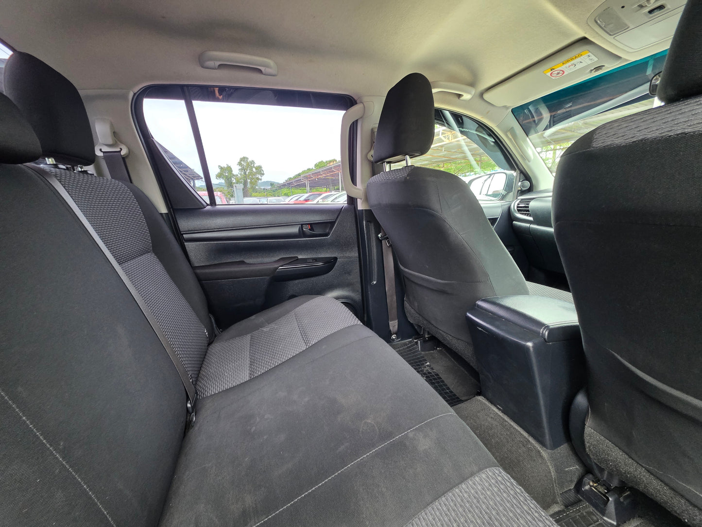 2021 Toyota HILUX D/CAB 2.4 A (E) FL VNT 4WD (AT) - (JUV4831)