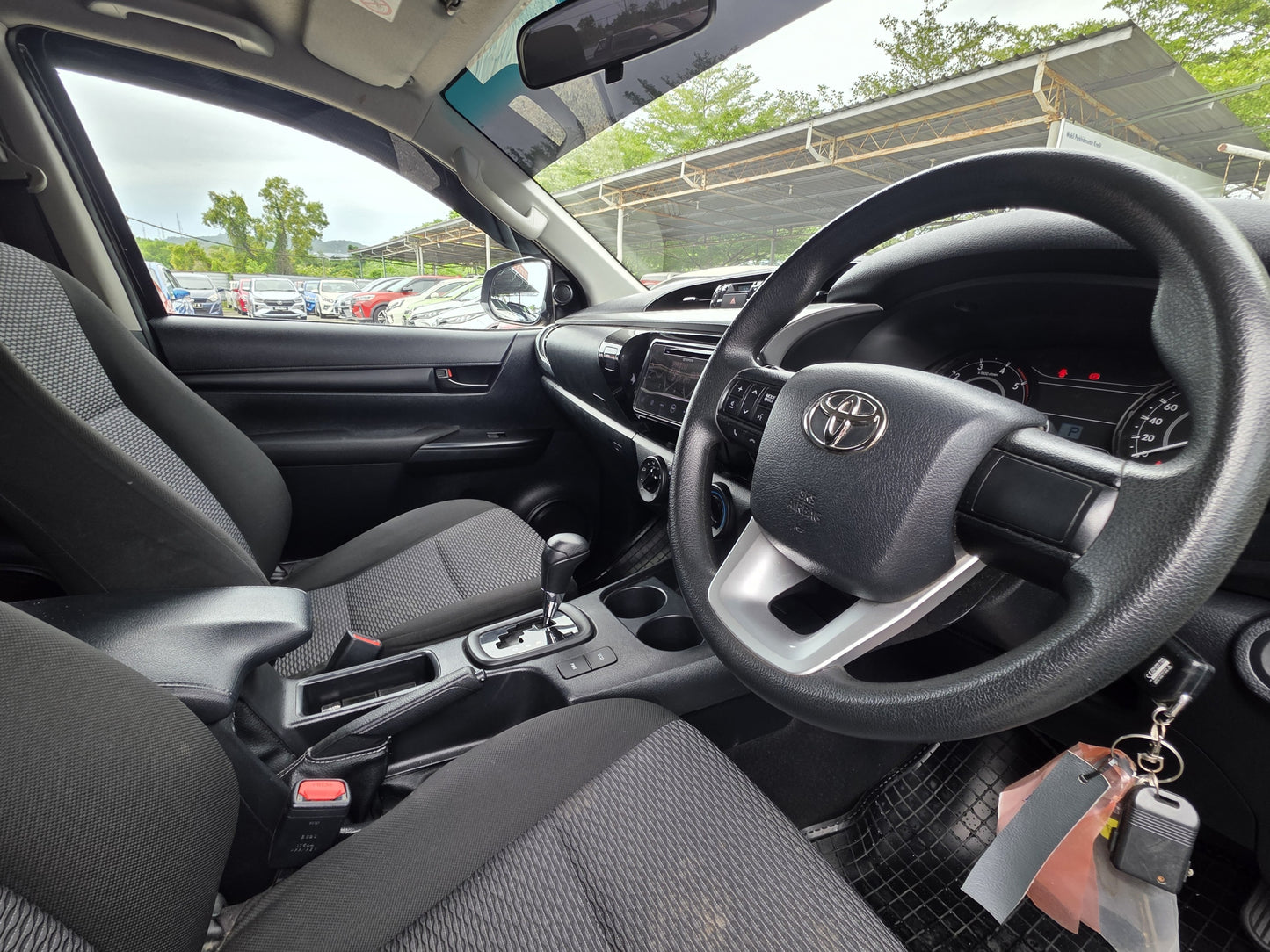2021 Toyota HILUX D/CAB 2.4 A (E) FL VNT 4WD (AT) - (JUV4831)