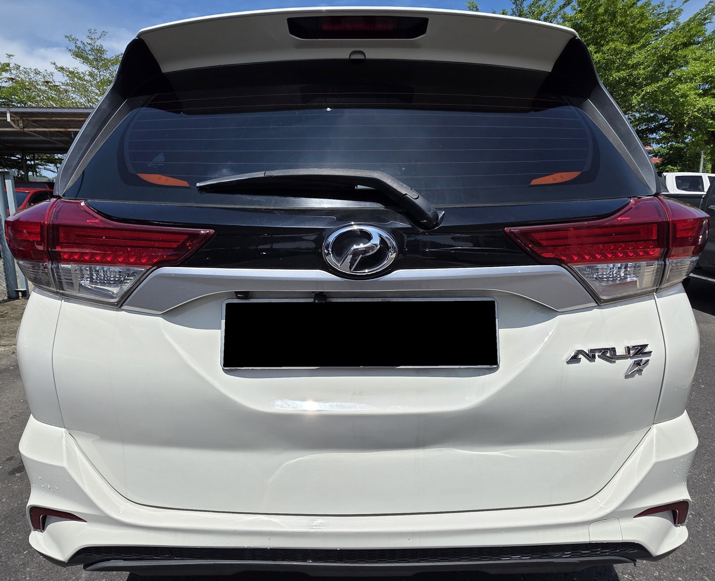 2020 Perodua ARUZ 1.5 A - 1500 X PREM (AT) - (VEK5009)
