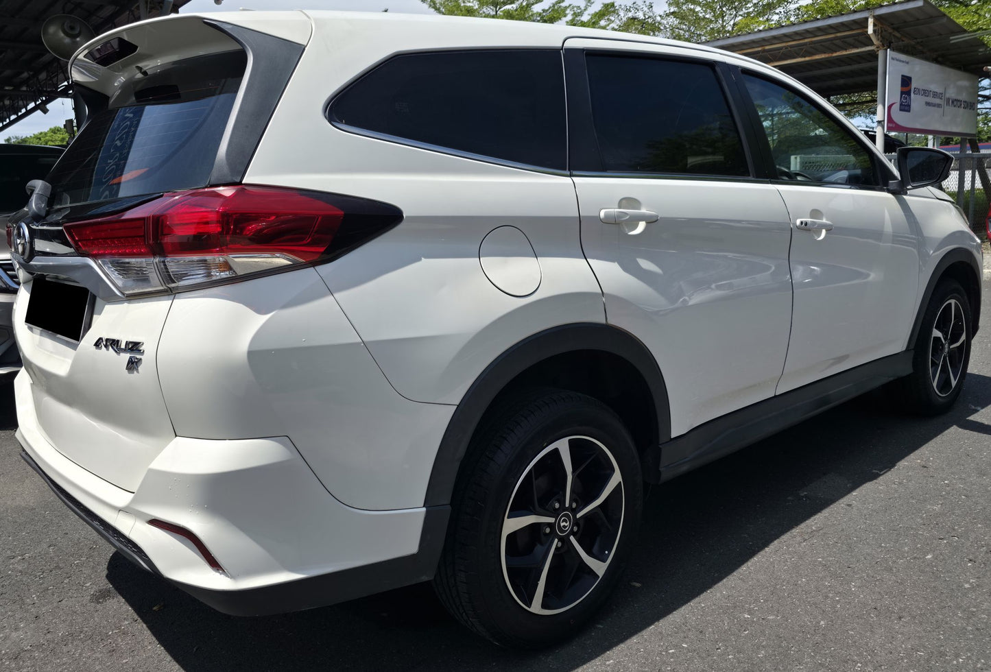 2020 Perodua ARUZ 1.5 A - 1500 X PREM (AT) - (VEK5509)