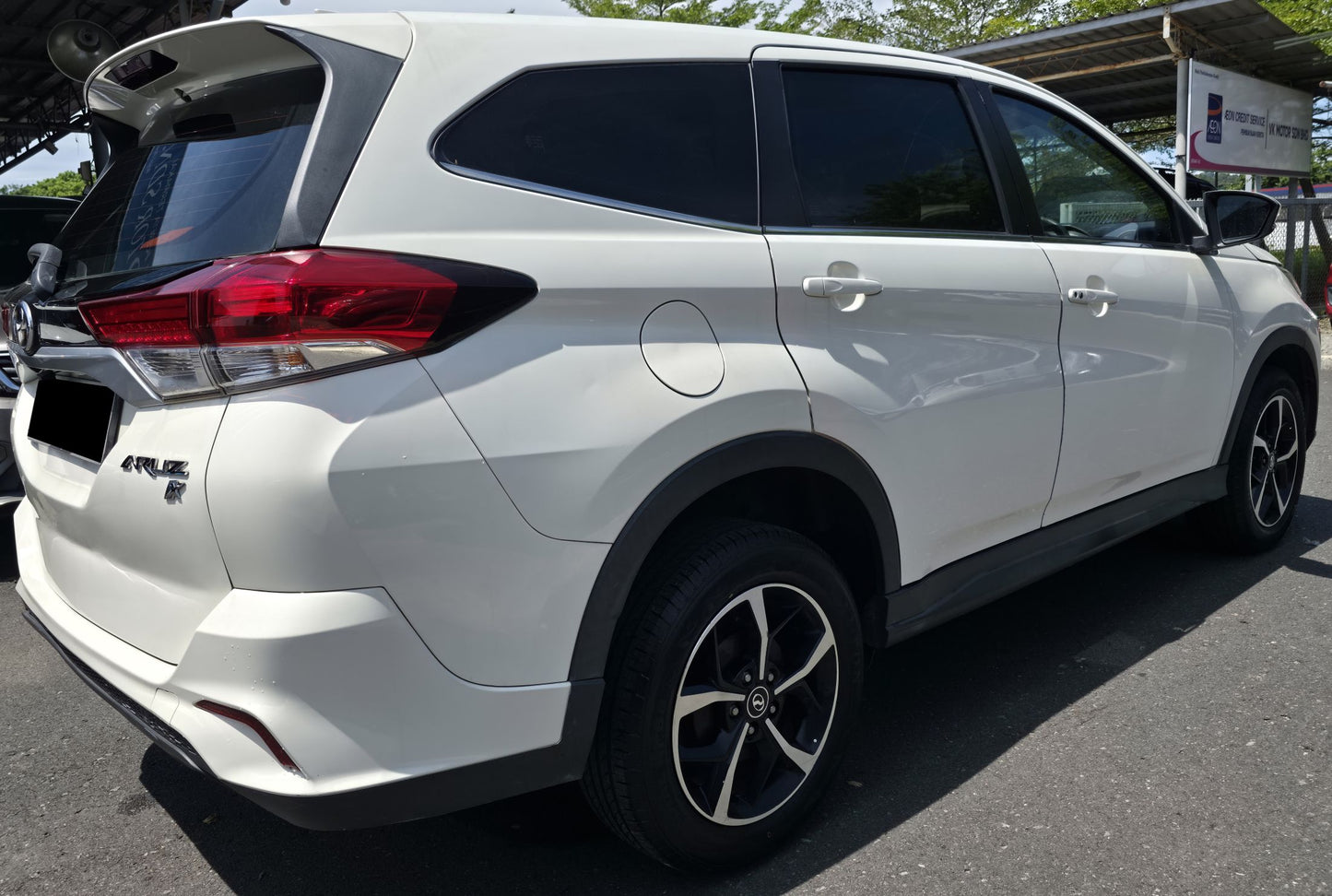 2020 Perodua ARUZ 1.5 A - 1500 X PREM (AT) - (VEK5009)
