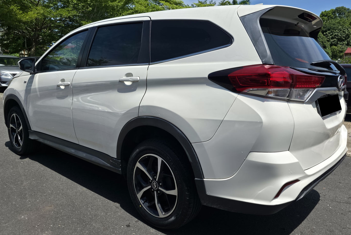 2020 Perodua ARUZ 1.5 A - 1500 X PREM (AT) - (VEK5509)